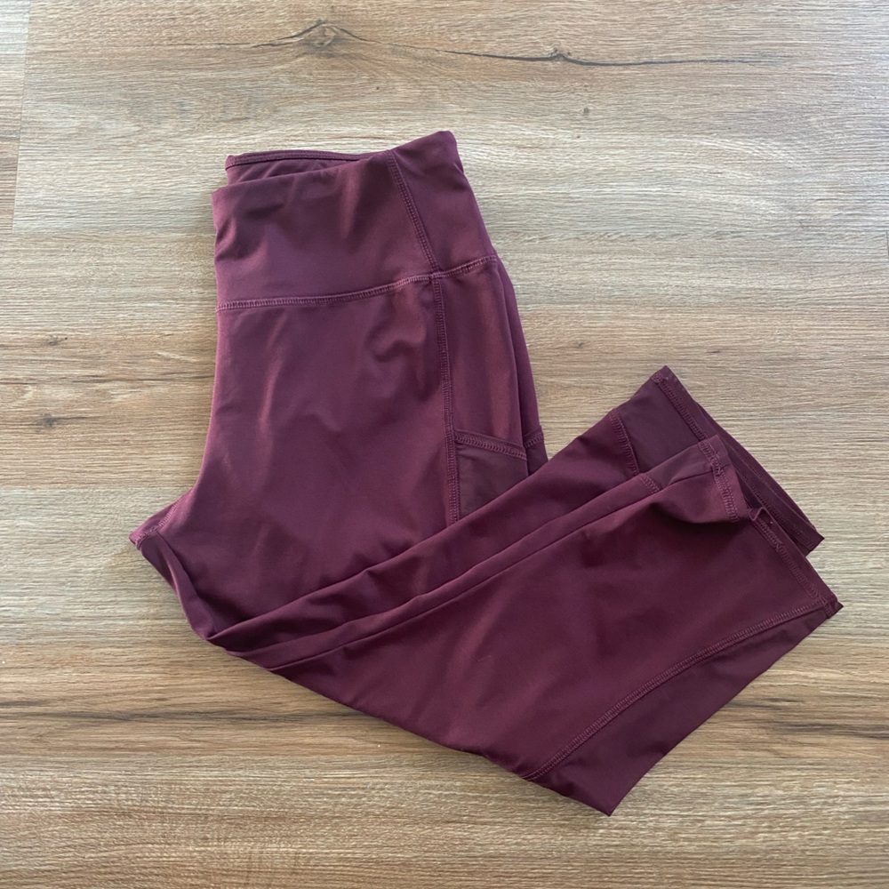 Kids Burgundy Bottoms